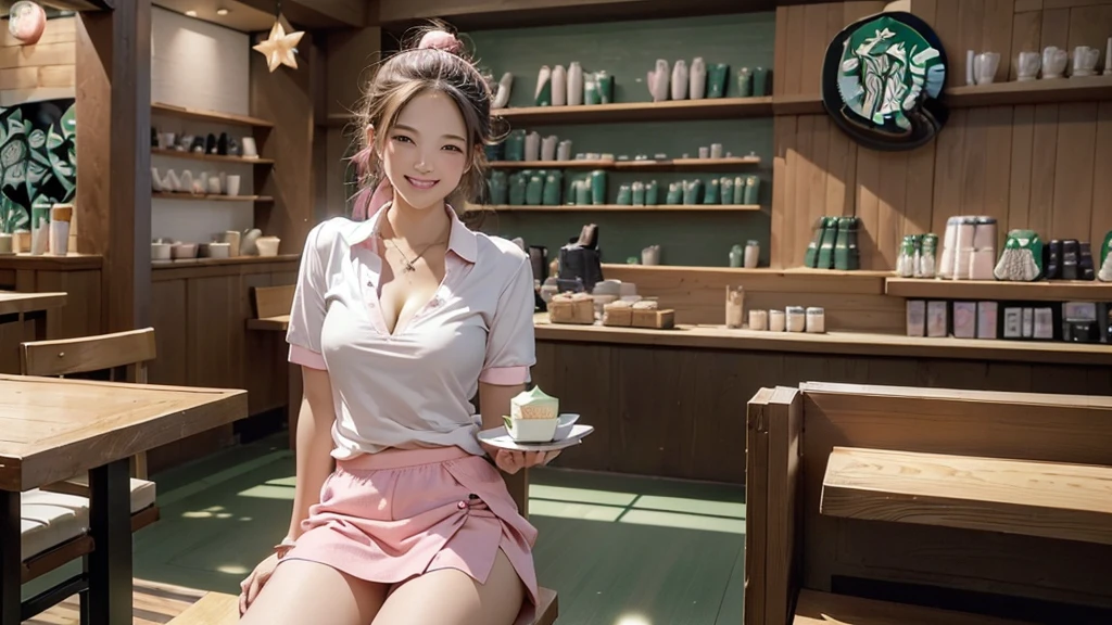 ((((((((((I see pink panties))))))))))
((((Blonde、The whole body is visible、Full body portrait))))
(((((((((Emphasize cleavage))))))))) ((((((((A female junior high school student in a short-sleeved white tennis polo shirt)))))))) ((((((((A junior high school girl in a white tennis miniskirt)))))))) (((((((お洒落でcuteInside the Starbucks store))))))) 8K、RAW Photos、Highest quality、Super detailed、Super Resolution、Ultra HD、8K壁紙、Amazing details ((((((tennis racket)))))) (((((((Inside the Starbucks store)))))))、 ((((((Sit down and eat cake、Drink Starbucks coffee、smile))))))、((Heart Necklace)) Modern and sleek design:Interior design using natural materials、Many of the designs are warm and made using wood and metal.。 Large windows:自然光をたっぷり取り入れるためのLarge windowsがあり、Providing a bright and open space。 Green Interior:Potted plants are effectively placed、It creates a relaxing atmosphere。 artwork:Works by local artists、Starbucks-related art on display。 Cozy seating:Cushioned chairs and sofas、Bar sheet etc.、A variety of seating options available。 Open kitchen area:Being able to see how drinks and food are made、We provide peace of mind and transparency。 Unique lighting:Antique lamps and chandeliers、Modern lighting fixtures are used。 Comfortable background music:Relaxing music is playing、A comfortable space is provided。 Wide々Table space:一人でもグループでも使いやすいWide々There is a table with。 Community Table:There is a large table where you can socialize with other customers.。 Seasonal decorations:The decorations are themed according to the season.。 Design with a local feel:The design incorporates the local culture and characteristics.。 Fragrance production:コーヒーの香りが店内にWideがり、A space that satisfies the five senses has been created.。 Conversation with a barista:フレンドリーなConversation with a baristaが楽しめるカウンターエリアがあります。 8K、RAW Photos、Highest quality、masterpiece:1.2、Super detailed、Super Resolution、Ultra HD、8K壁紙、Amazing details、Photorealistic:1.4、Having fun by the water、Full Body Shot、Full body photo、High-resolution RAW color photos、Professional photos、A scene full of emotion、Very detailed and beautiful、Ultra HD、8K壁紙、Amazing details、Huge file sizes、Highly detailed beautiful girls、Highly detailed face Highly detailed eyes、Extremely realistic skin、 Highly detailed fingers, Highly detailed nose, Highly detailed mouth, Perfect Anatomy, Highly detailed background, Highly detailed clothing, Teen, cute女の子, Famous Japanese Idols, cute, Realistic body, Slender, White skin, Glowing Skin, Slim body, Realistic Face, Delicate eyes, double eyelid,