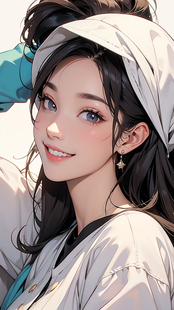Biggest smile