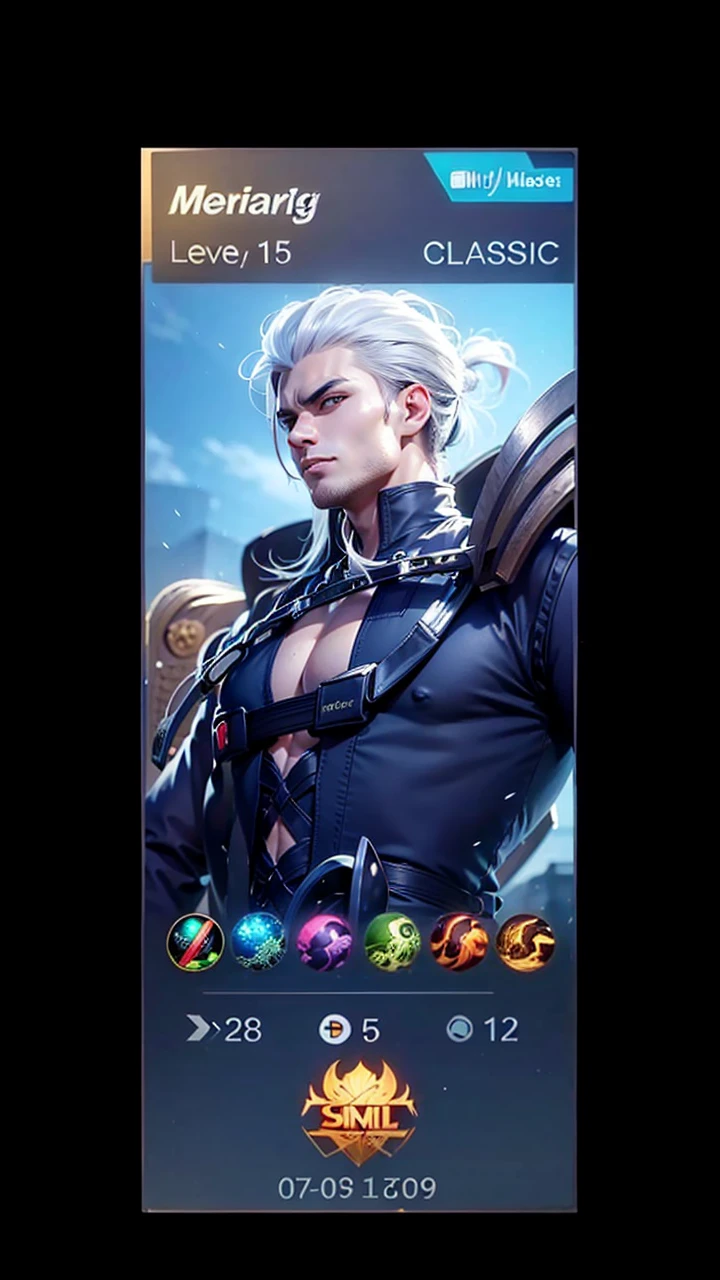 masculine male, masterpiece, ((perfect eyes)) best quality, (semirealism:1.9), beautiful lighting, (extremely detailed CG unity 4k fhd wallpaper), High Detail, Sharp focus, dramatic outdoors, 1 boy ,19 years old, white hair, light purpel eyes, smile.