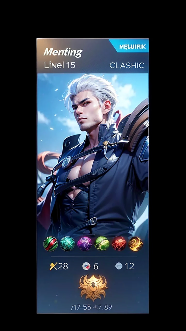 masculine male, masterpiece, ((perfect eyes)) best quality, (semirealism:1.9), beautiful lighting, (extremely detailed CG unity 4k fhd wallpaper), High Detail, Sharp focus, dramatic outdoors, 1 boy ,19 years old, white hair, light purpel eyes, smile.