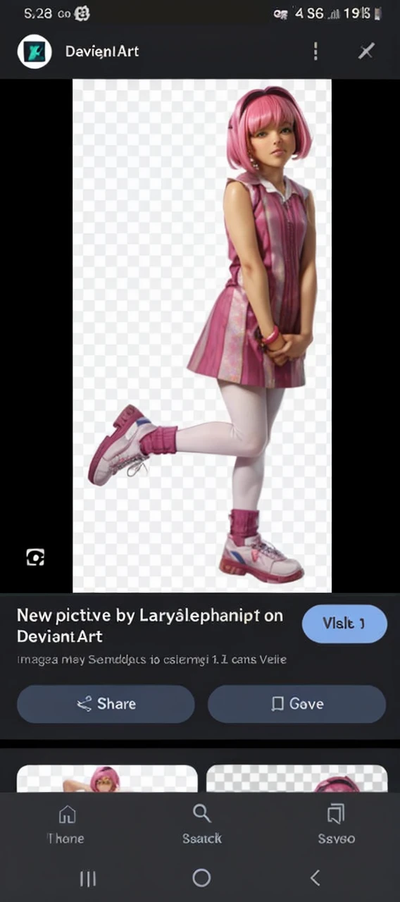 Lazytown Stephanie