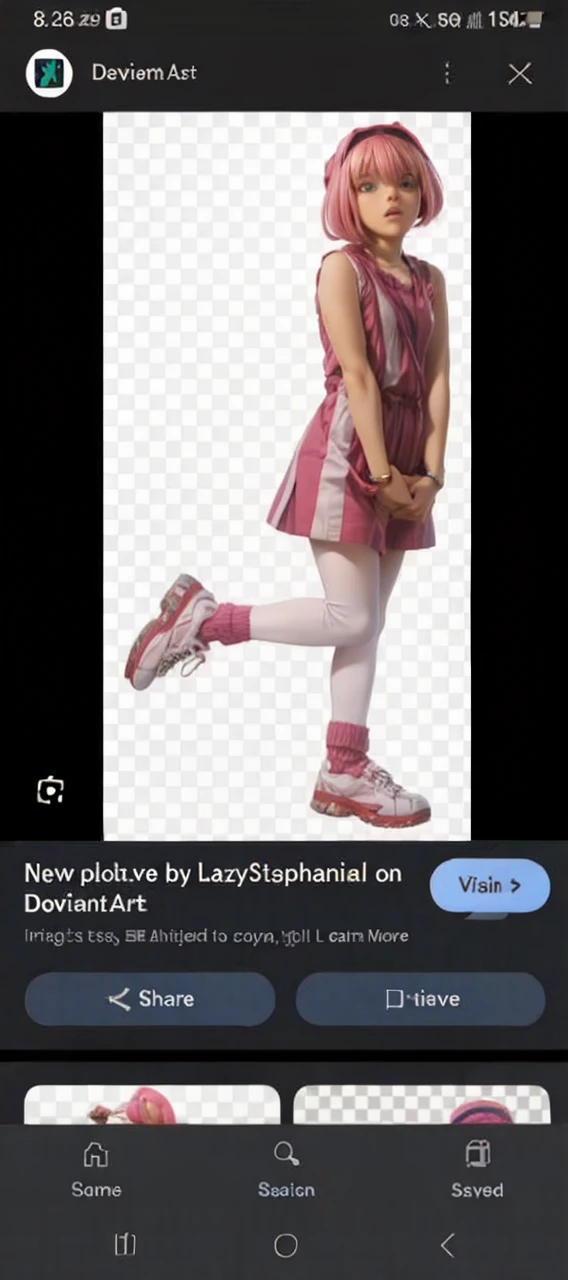 Lazytown Stephanie