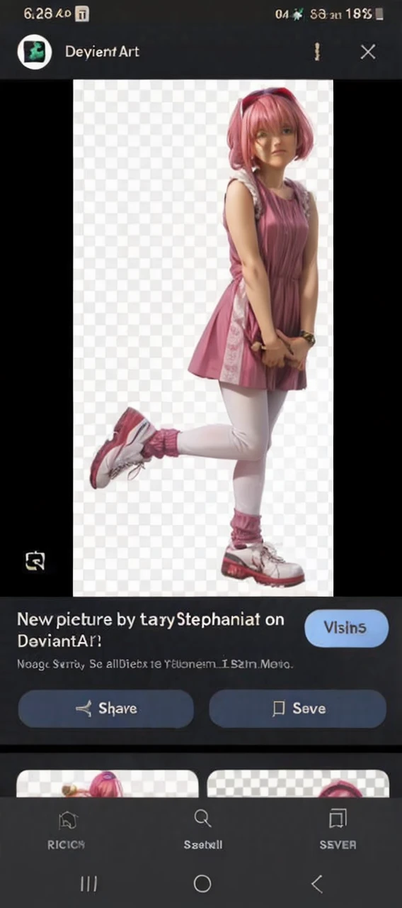 Lazytown Stephanie