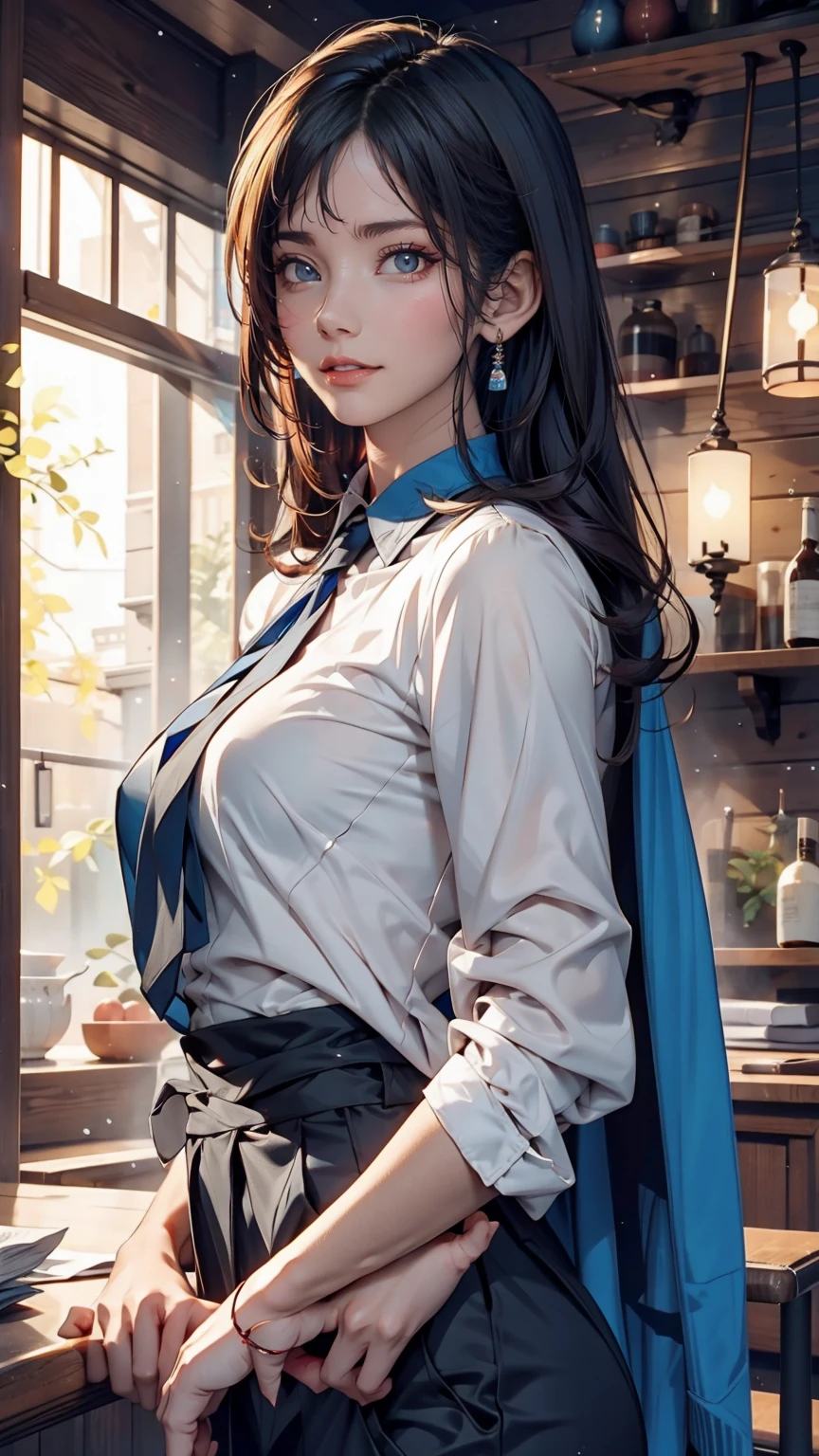 (masterpiece,Highest quality), , View your viewers, , {Top View|Bottom View|Intermediate View}, , {Long Hair|short hair}, (Wavy Hair:0.8),, {Upper Body|Cowboy Shot}, , {indoor|Outdoor}, , {Fantasy|Modern|sf},, {night明け|night}, , {blue eyes|Iris|Grey Eyes},, {shy|Happy|sad|smile|Happy face},