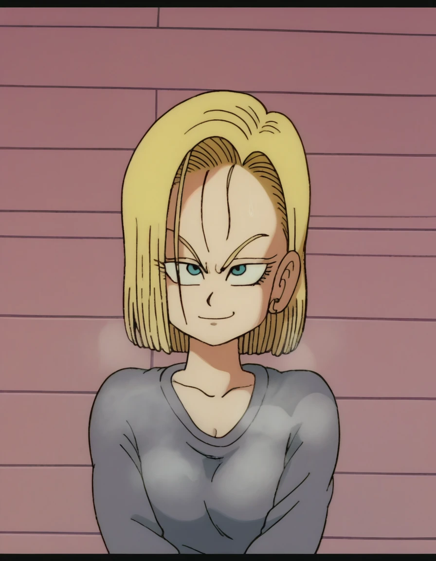Android 18 sucking Goku's cock