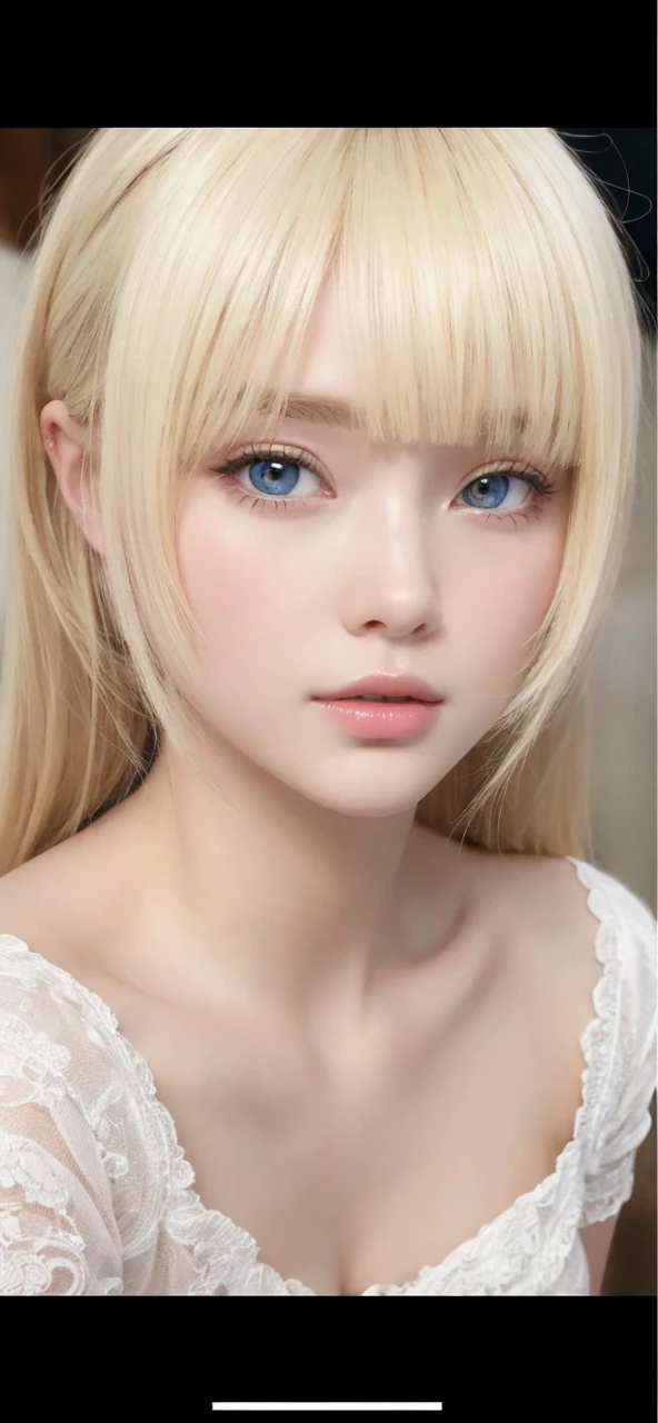 table top, highest quality, very delicate and beautiful girl,very delicate and beautiful, world masterpiece theater, super detailed, very detailed, highest quality, blonde hair, High resolution, very detailed,1 girl, highest quality, figure, looking at the viewer, material, canvas, oil, genuineistic, realist ,genuine,
