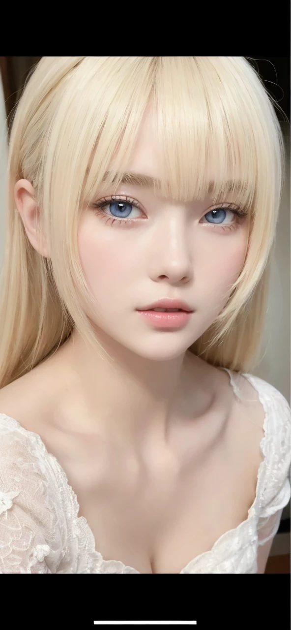 table top, highest quality, very delicate and beautiful girl,very delicate and beautiful, world masterpiece theater, super detailed, very detailed, highest quality, blonde hair, High resolution, very detailed,1 girl, highest quality, figure, looking at the viewer, material, canvas, oil, genuineistic, realist ,genuine,