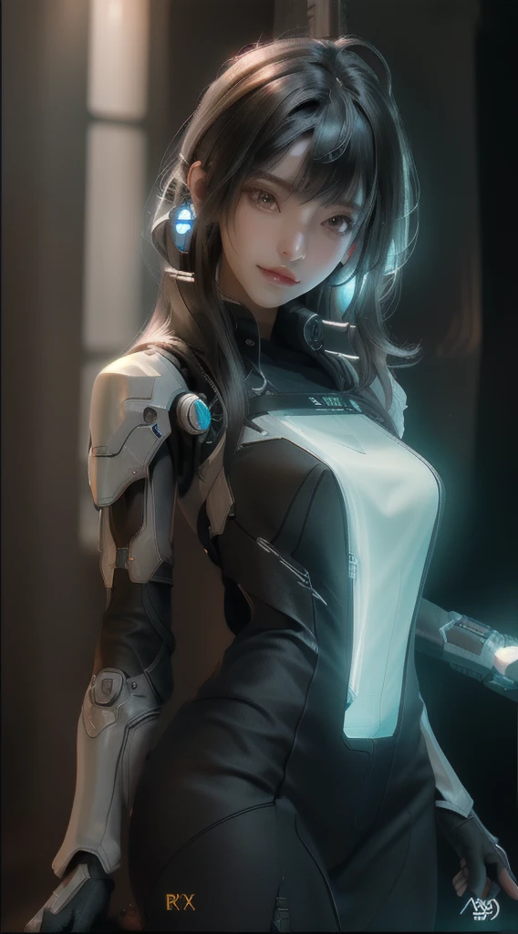 ((Best quality)), ((masterpiece)), (detailed:1.4), 3D, an image of a beautiful cyberpunk female,HDR (High Dynamic Range),Ray Tracing,NVIDIA RTX,Super-Resolution,Unreal 5,Subsurface scattering,PBR Texturing,Post-processing,Anisotropic Filtering,Depth-of-field,Maximum clarity and sharpness,Multi-layered textures,Albedo and Specular maps,Surface shading,Accurate simulation of light-material interaction,Perfect proportions,Octane Render,Two-tone lighting,Wide aperture,Low ISO,White balance,Rule of thirds,8K RAW,