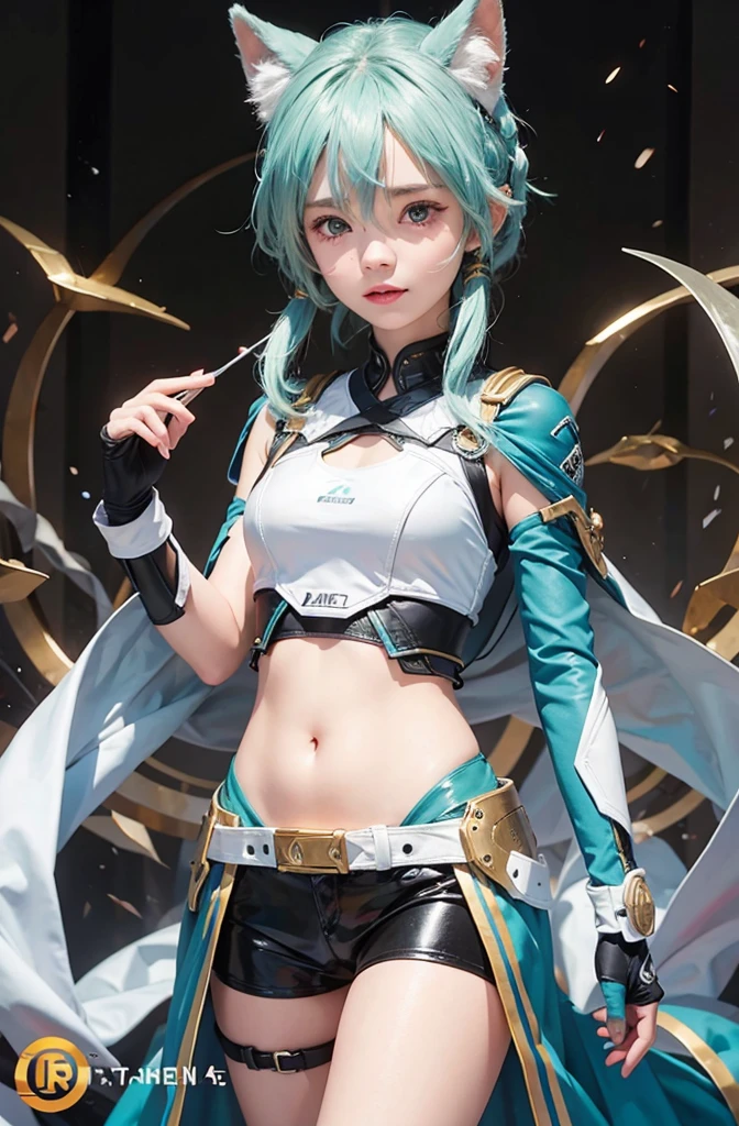 Realistic, sinon, masterpiece, high quality, ultra detail