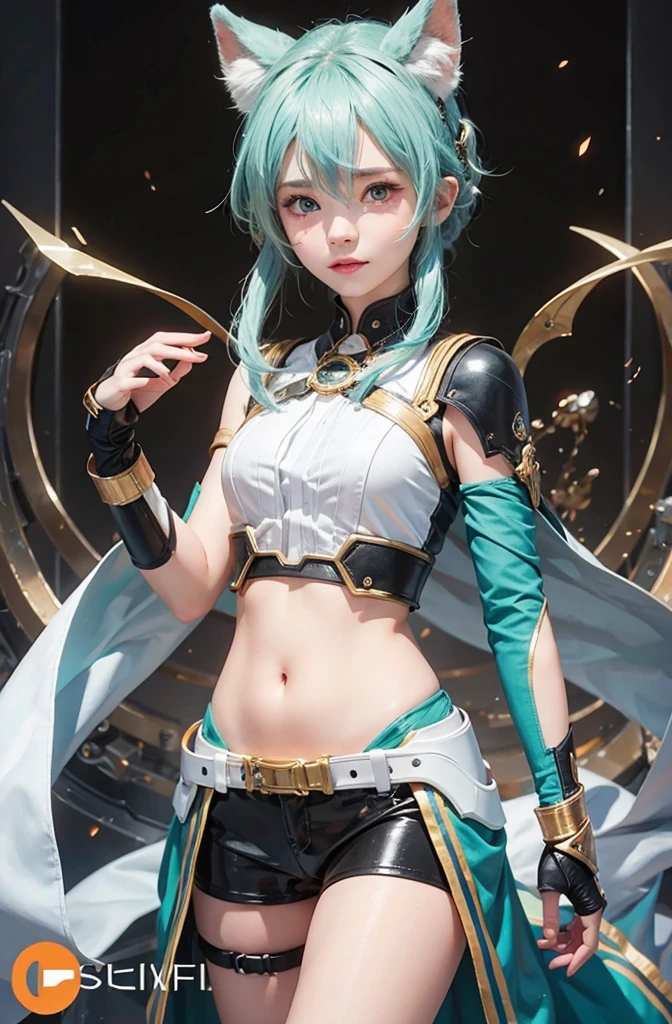 Realistic, sinon, masterpiece, high quality, ultra detail