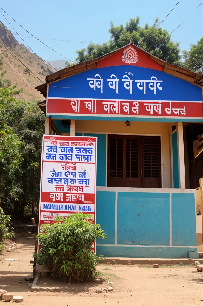 Make this sign board name of *New pathivara khaja ghar & Lodge*