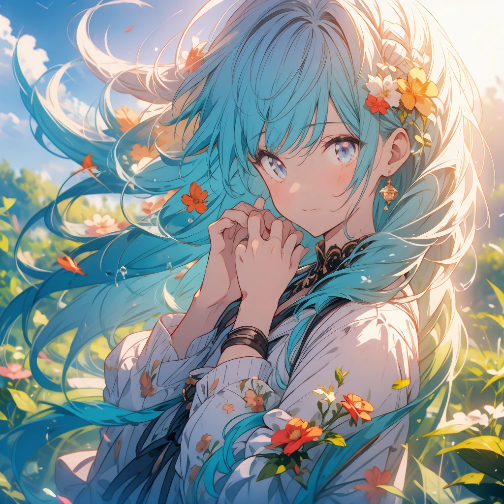 ❀、