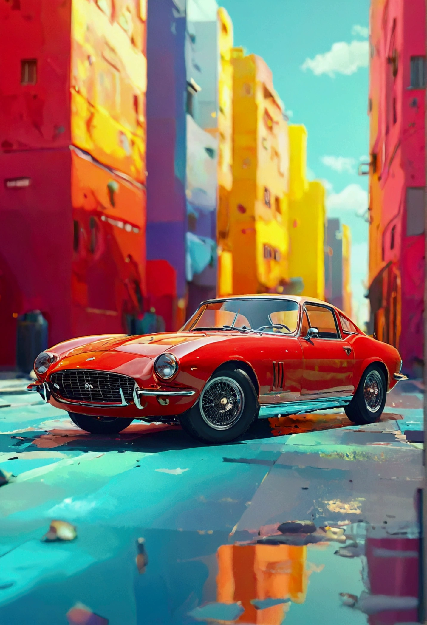 You can animate the last generated image