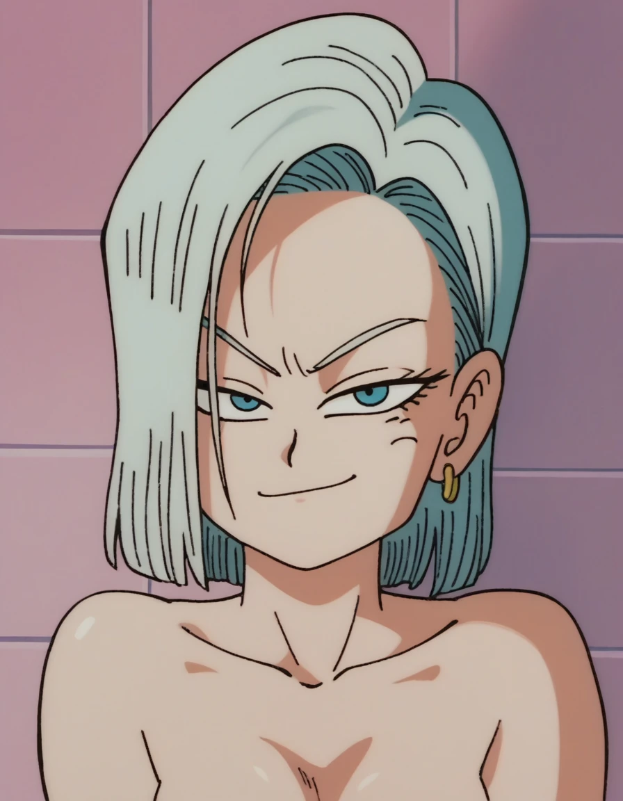zPDXL, score_9, score_8_up, score_7_up, source_anime,
1girl, solo, drgbls1, android 18 naked, smug, steamy shower, slippery, alluring, sexy, (extreme_nsfw)