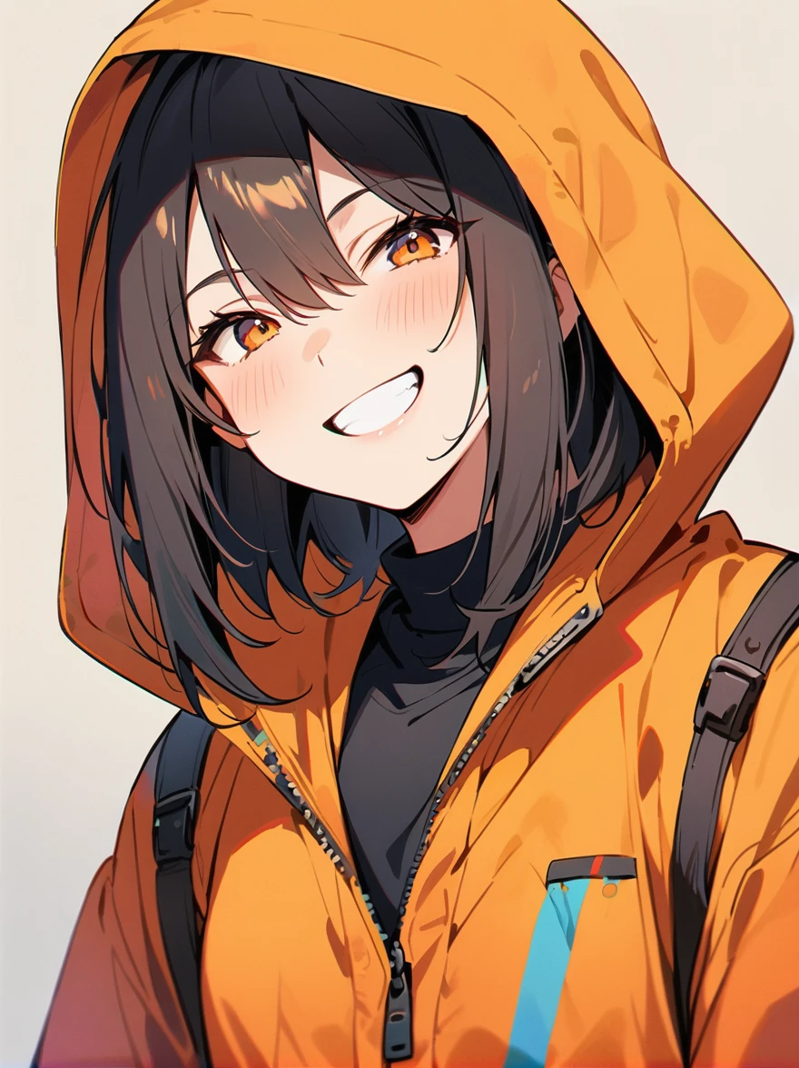 Biggest smile