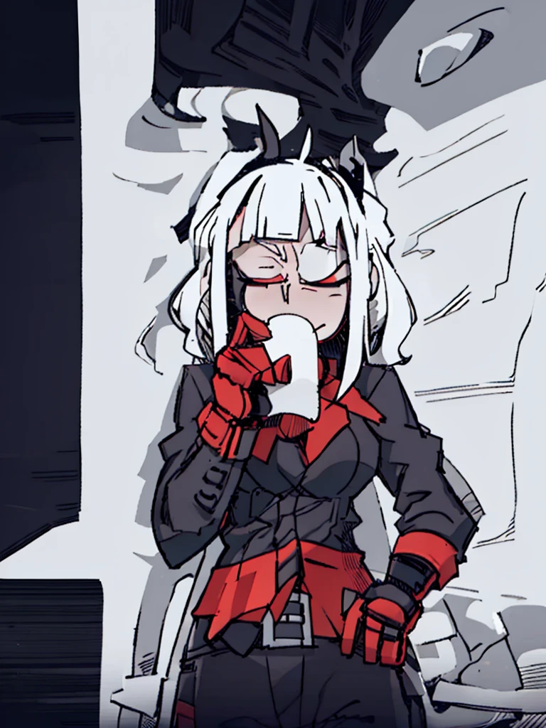 Score_9, score_8_up, score_7_up, score_6_up, gyaru, source_アニメ, 1girl, 独奏, woman with cowboy hat covering half her face, malicious smile, suit, mysterious, roupa mysterious e chamativa