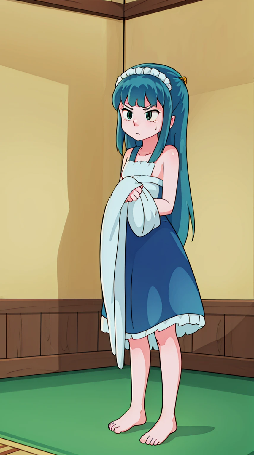 Moe Moe Super Idol sparkling beautiful girl sky blue hair hair length twin tails Facing the front, naked crotch, fully naked crotch open, love juice lazing, masturbation, toilet, pussy spread, clitoris, sexy face, see-through