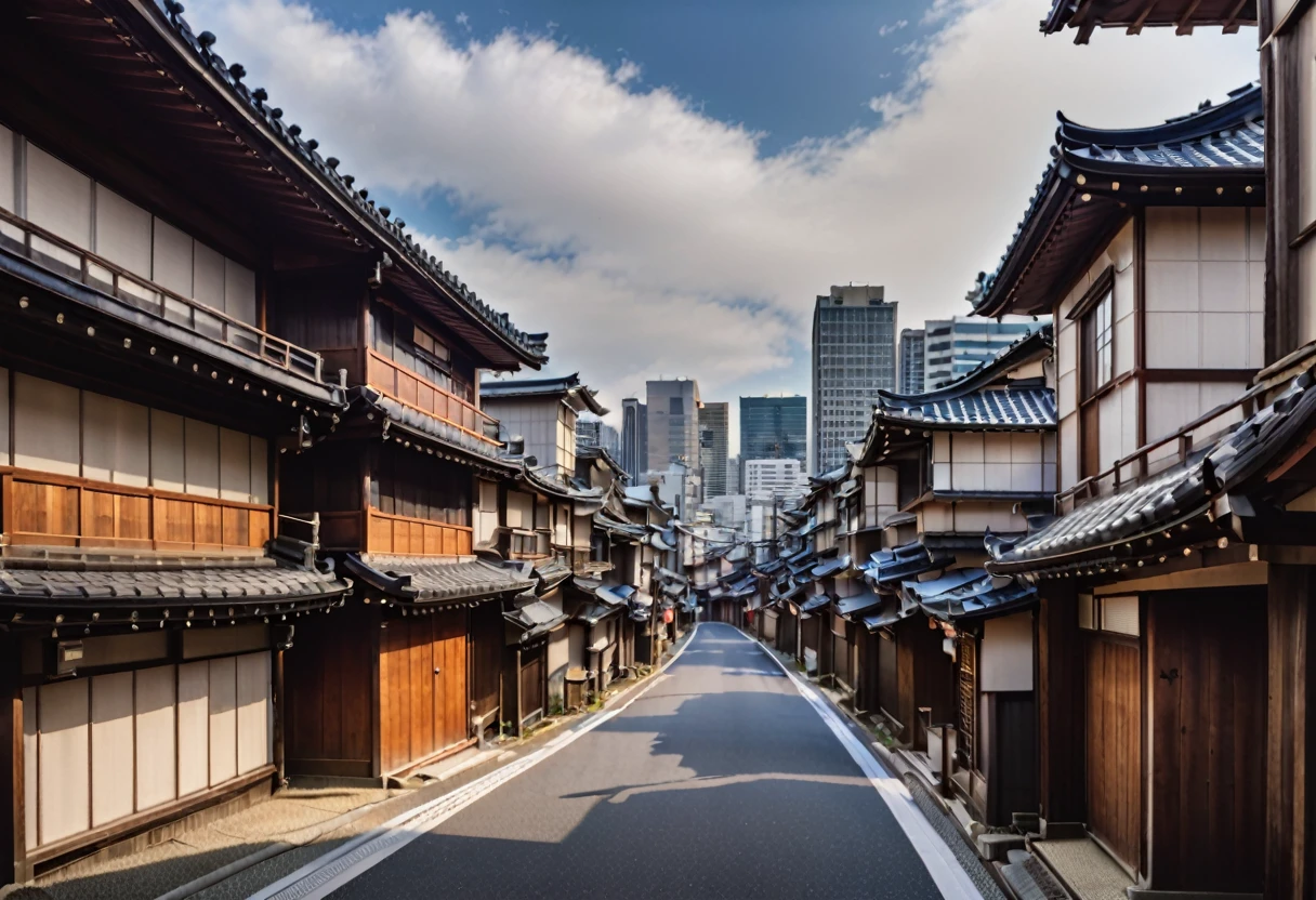 Japanese buildings