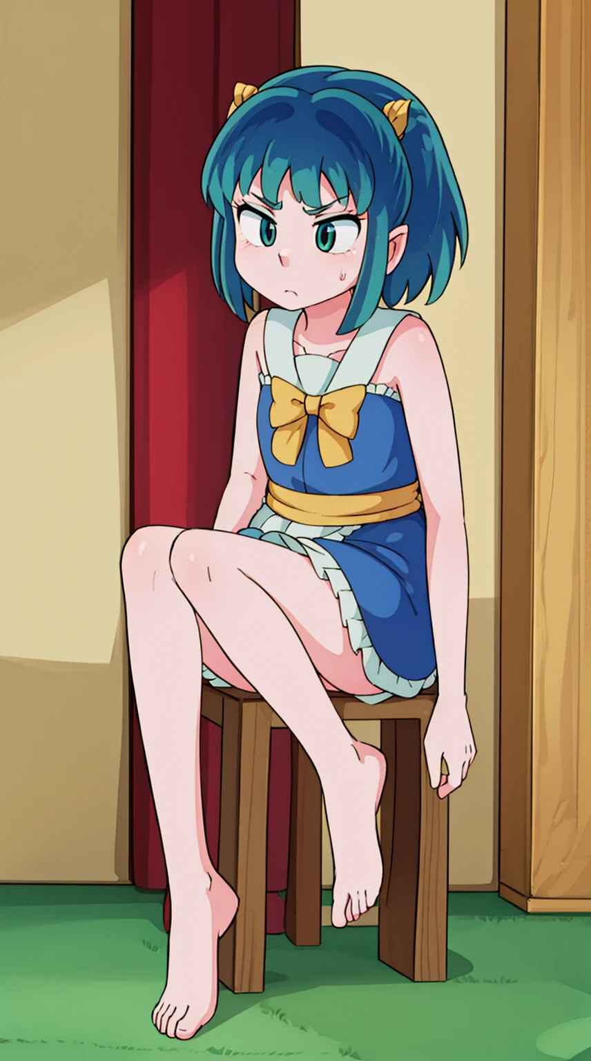 
retro artstyle, okinu-chan, blue eyes,  blue hair, sidelocks,  long hair, very long hair, low-tied long hair,   best quality, masterpiece, highres, 1girl,masterpiece, expensive quality, very_expensive_solve, big_file size, full color,(completely nude:1.2),pussy,niplles,(vaginal sex:1.2),(ddler:1.6),(chibi:1.3),(flat chest:1.5),