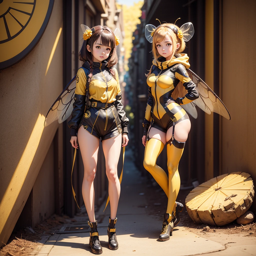 Design drawing of samba fashion with (butterfly motif:1.2) for female mature elf on the street , giga_busty
