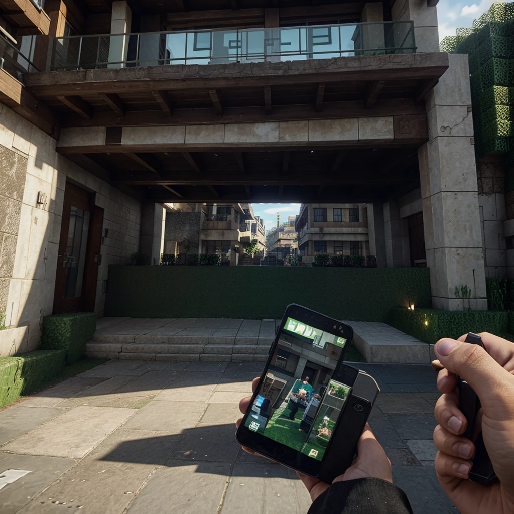 Minecraft,call of duty mobile y mobile legends