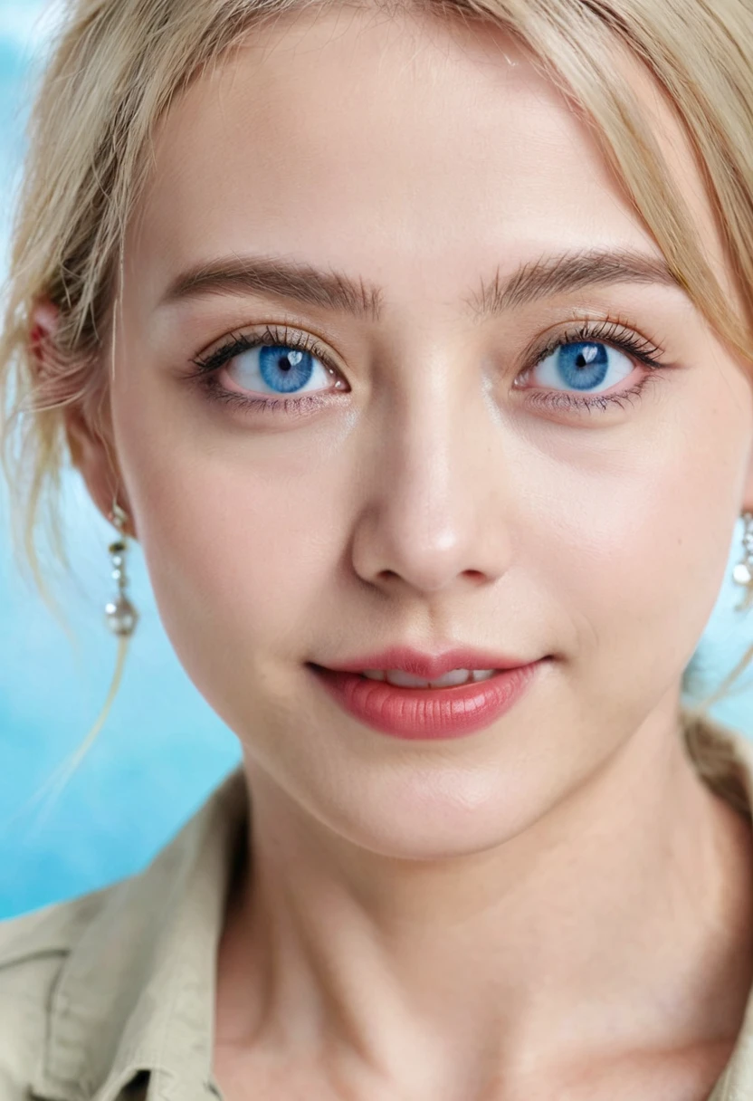 (happy eyes: 1.8) (blue eyes: 1.5) (Expectations: 1.5)