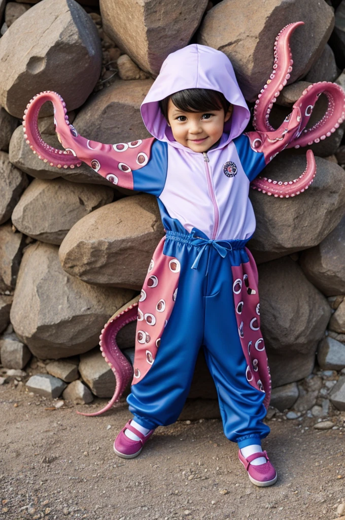 octopus outfit