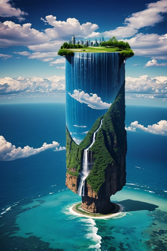 Being surreal creates imaginary world different dimensional worlds