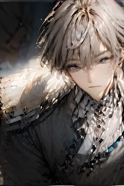 ((Best quality)), ((masterpiece)), (detailed), guy