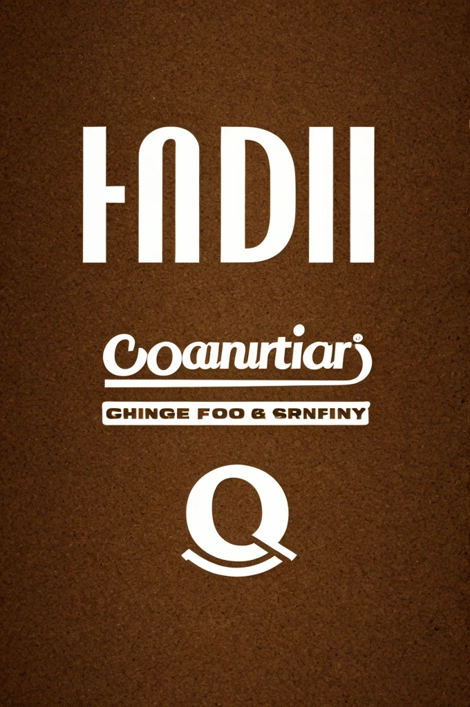 Logo for food company