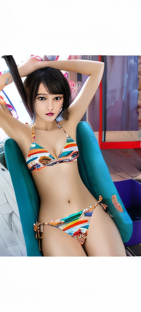 ((highest quality)),((realistic)),((masterpiece )), highly detailed face,ultra high resolution,detailed face,1 girl