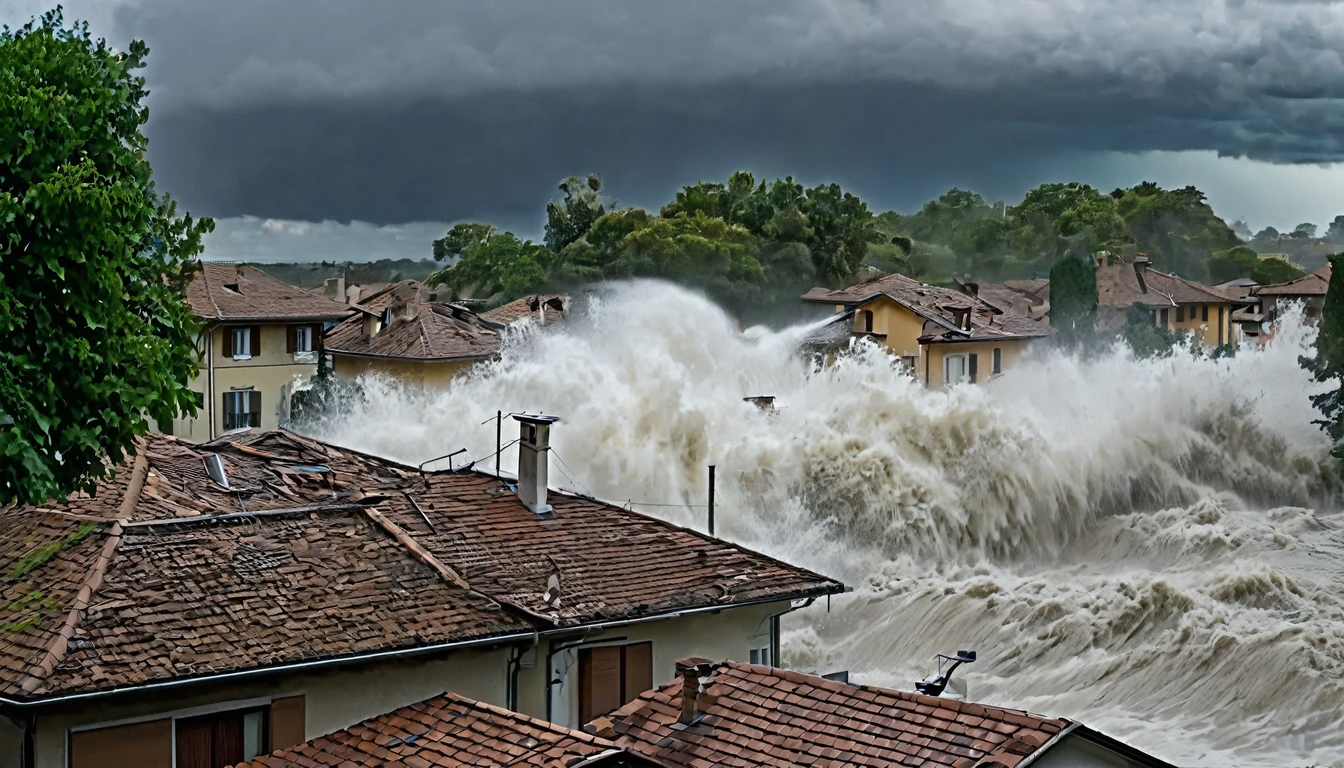 violent storm