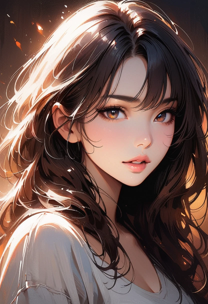 (Highest quality, High resolution, masterpiece:1.2), Vibrant, Delicate lips, Beautiful Eyes, Realistic lighting, Women's Love, Vibrant, No background, Lonely Person, Plant-based women, peony,