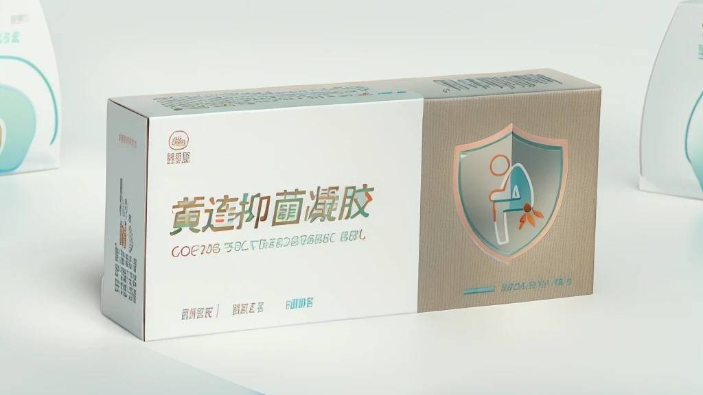 design packaging box for supplement, using a white and green color palette, with the style of "quisitions" on the side of the product box, flat design, modern package design, vector illustration, white background, light blue and gray accents, close up shot of a medical table in front with product photography in front.
