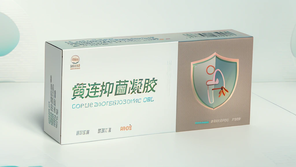 design packaging box for supplement, using a white and green color palette, with the style of "quisitions" on the side of the product box, flat design, modern package design, vector illustration, white background, light blue and gray accents, close up shot of a medical table in front with product photography in front.