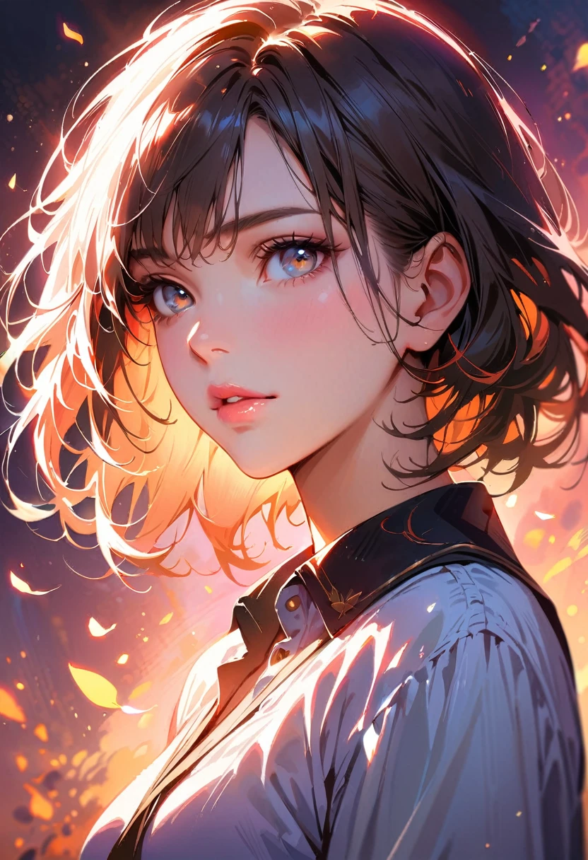(Highest quality, High resolution, masterpiece:1.2), Vibrant, Delicate lips, Beautiful Eyes, Realistic lighting, Women's Love, Vibrant, No background, Lonely Person, Plant-based women, peony,