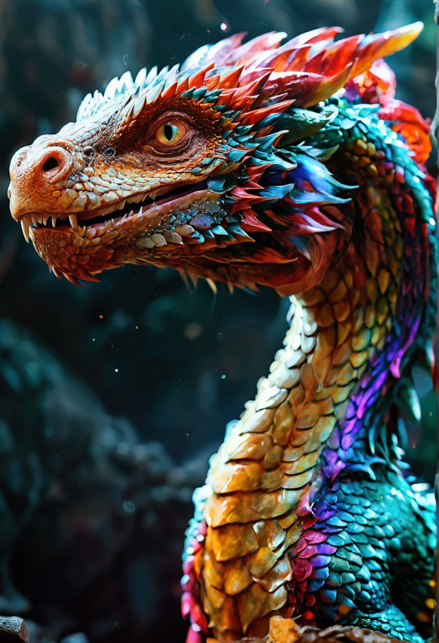 Ball dragon movie poster,Highest image quality,Cinematic texture,A masterpiece,tmasterpiecediverse immagine, 8k quality