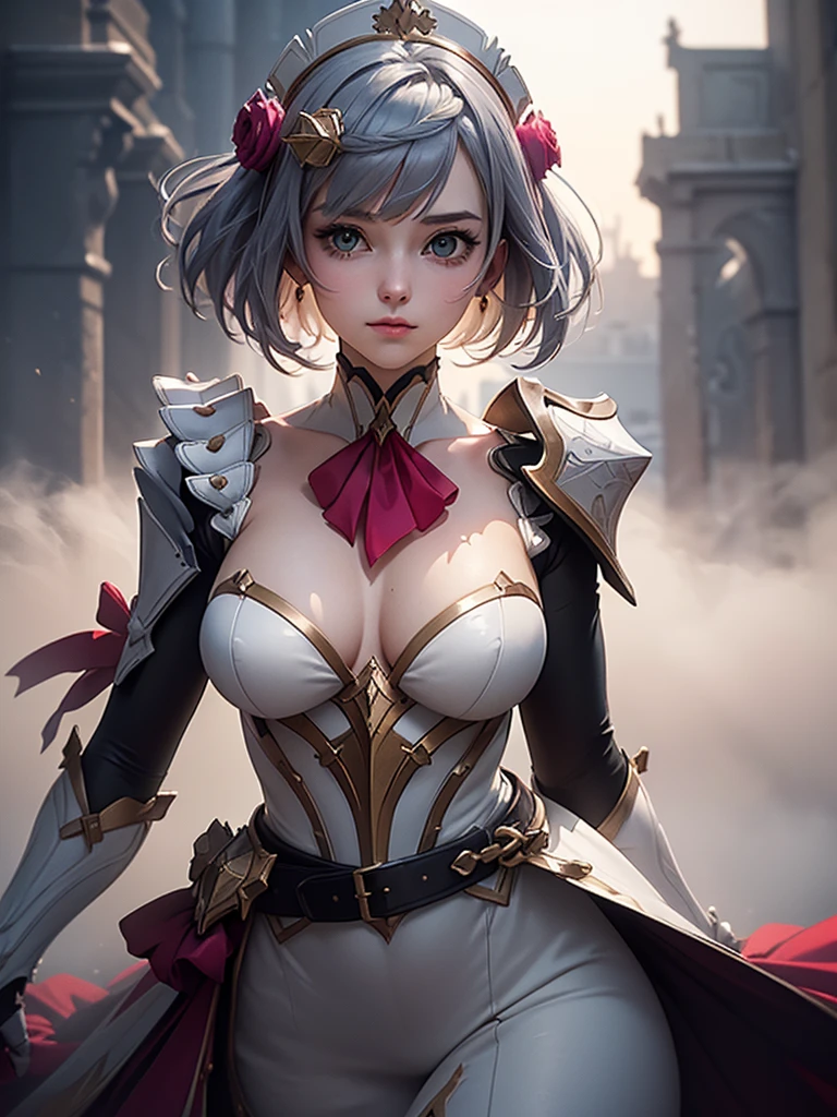 [Noelledef]:1.5,((Masterpiece,of the highest quality,Detailed images,Beautiful images))1.4(noel images、by bob、mondstadt、The wind blowandoble, Overall bright lighting、backlight、A fantastic atmosphere、thick fog)1.1(Beautiful body lines、beautiful neckline)


