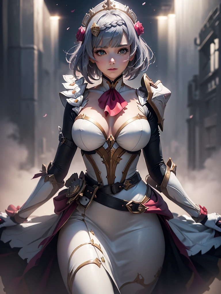 [Noelledef]:1.5,((Masterpiece,of the highest quality,Detailed images,Beautiful images))1.4(noel images、by bob、mondstadt、The wind blowandoble, Overall bright lighting、backlight、A fantastic atmosphere、thick fog)1.1(Beautiful body lines、beautiful neckline)


