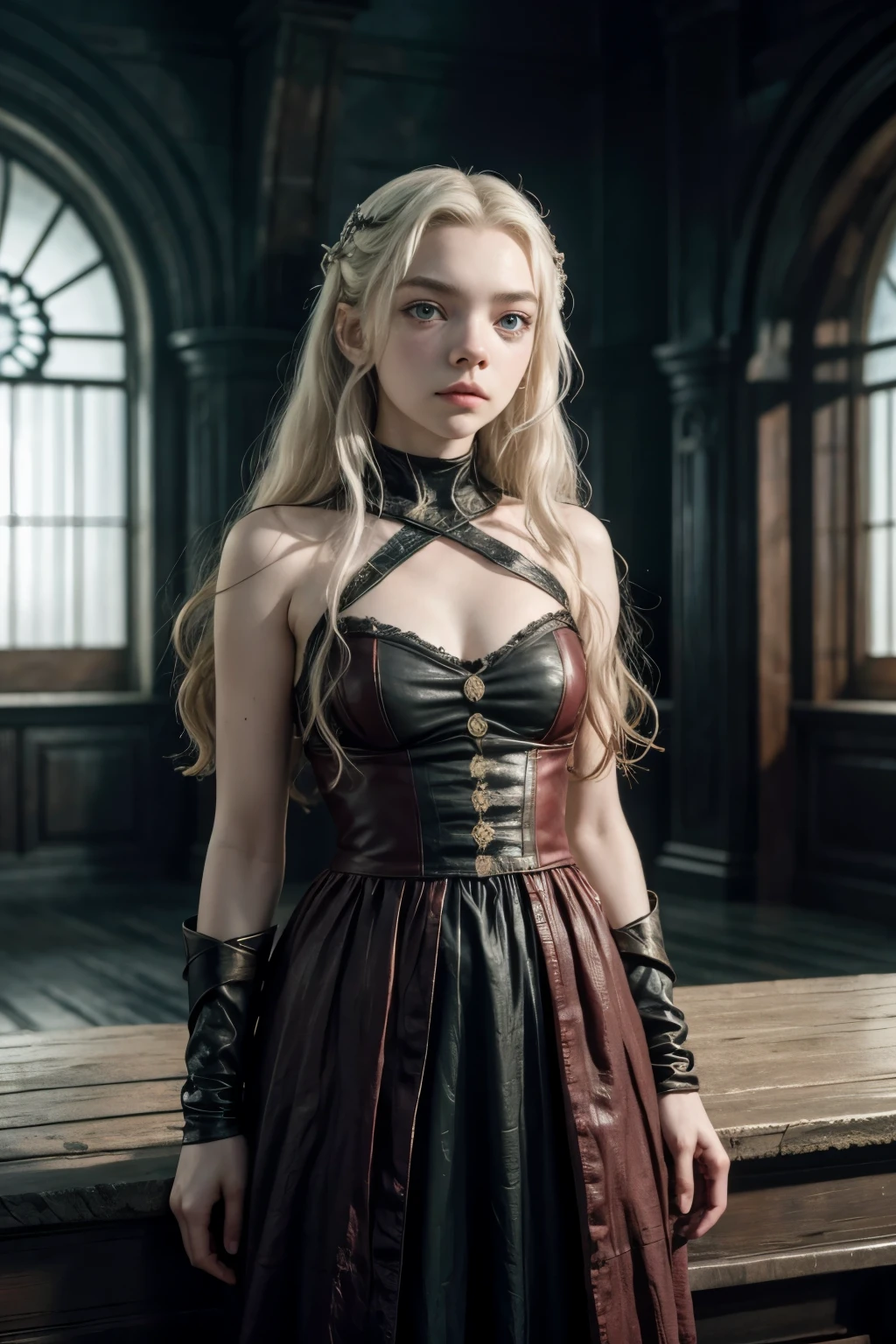 Anya Taylor Joy as Targaryen in Iron Islands 