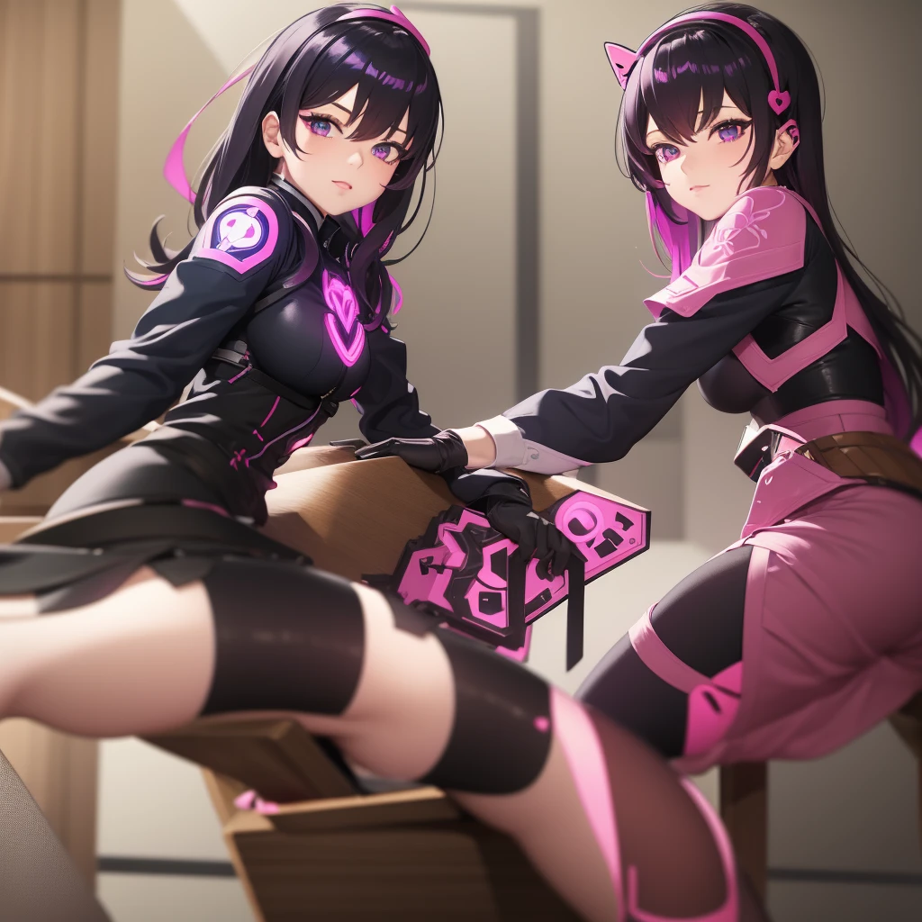 Yuu Fuyuki Overwatch Dva