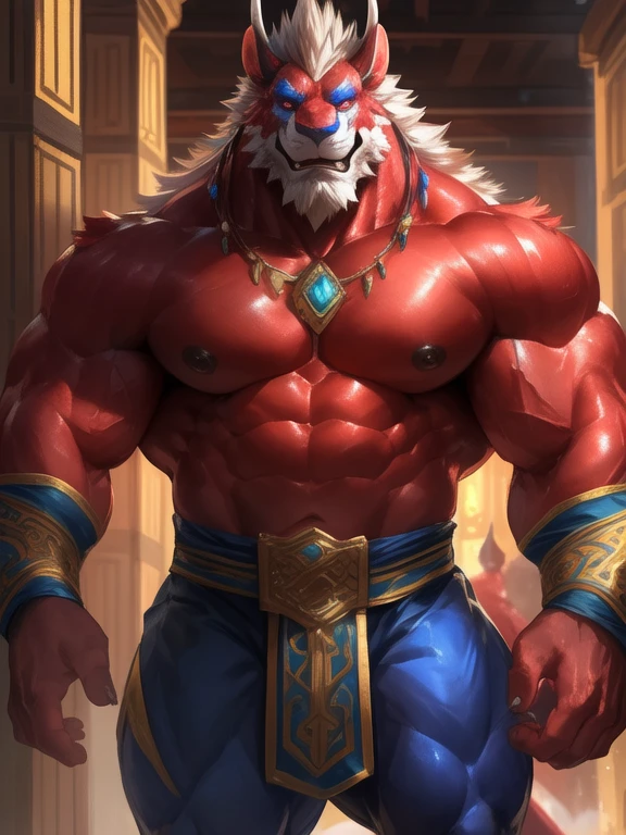 by lindong, lucusold, lanxus, a man with huge muscle,muscle god,loong,((loong)), furry loong wearing ((daily clothes )),the twelve Chinese zodiac signs, ((muscular, eightpack)), marvelous smile , look at the auidence,thick,sexy,nsfw, lowres, giant and muscular,v-shape body,tall and big,thick and long leg,golden ratio figure, danbooru and artstation,furaffinity,X.com, heavy detailed, insanely inflated hips,strong upper body,strong lower body,proportionally arms, commission for high res, detailed but rough, semirealistic:1.3,detail face and eyes,detailed hands,realistic hands,realistic face,realistic and detailed eyes,by echin,by hun,by taver009