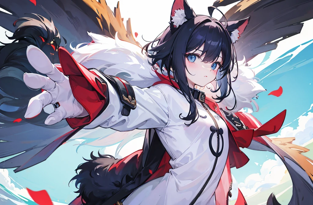 Furry with clothes