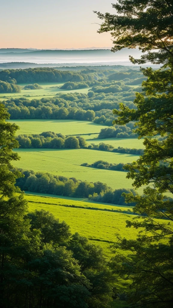 I want natural aesthetic images like forests, fields 