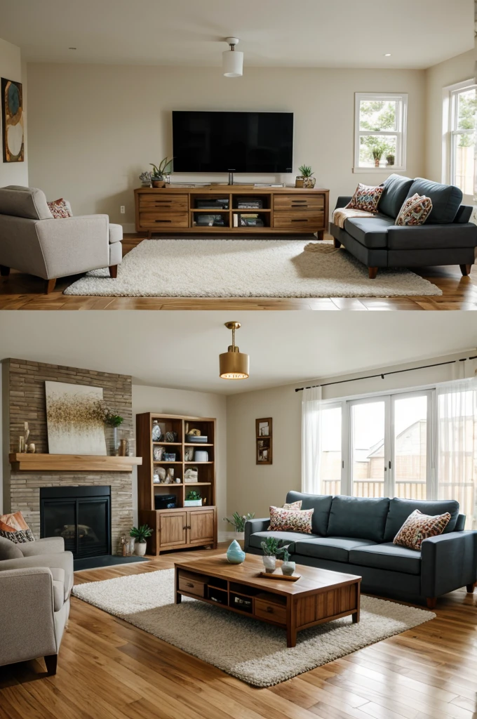 create big living room