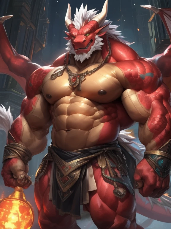 by lindong, lucusold, lanxus, a man with huge muscle,muscle god,loong,((loong)), furry loong wearing ((daily clothes )),the twelve Chinese zodiac signs, ((muscular, eightpack)), marvelous smile , look at the auidence,thick,sexy,nsfw, lowres, giant and muscular,v-shape body,tall and big,thick and long leg,golden ratio figure, danbooru and artstation,furaffinity,X.com, heavy detailed, insanely inflated hips,strong upper body,strong lower body,proportionally arms, commission for high res, detailed but rough, semirealistic:1.3,detail face and eyes,detailed hands,realistic hands,realistic face,realistic and detailed eyes,by echin,by hun,by taver009