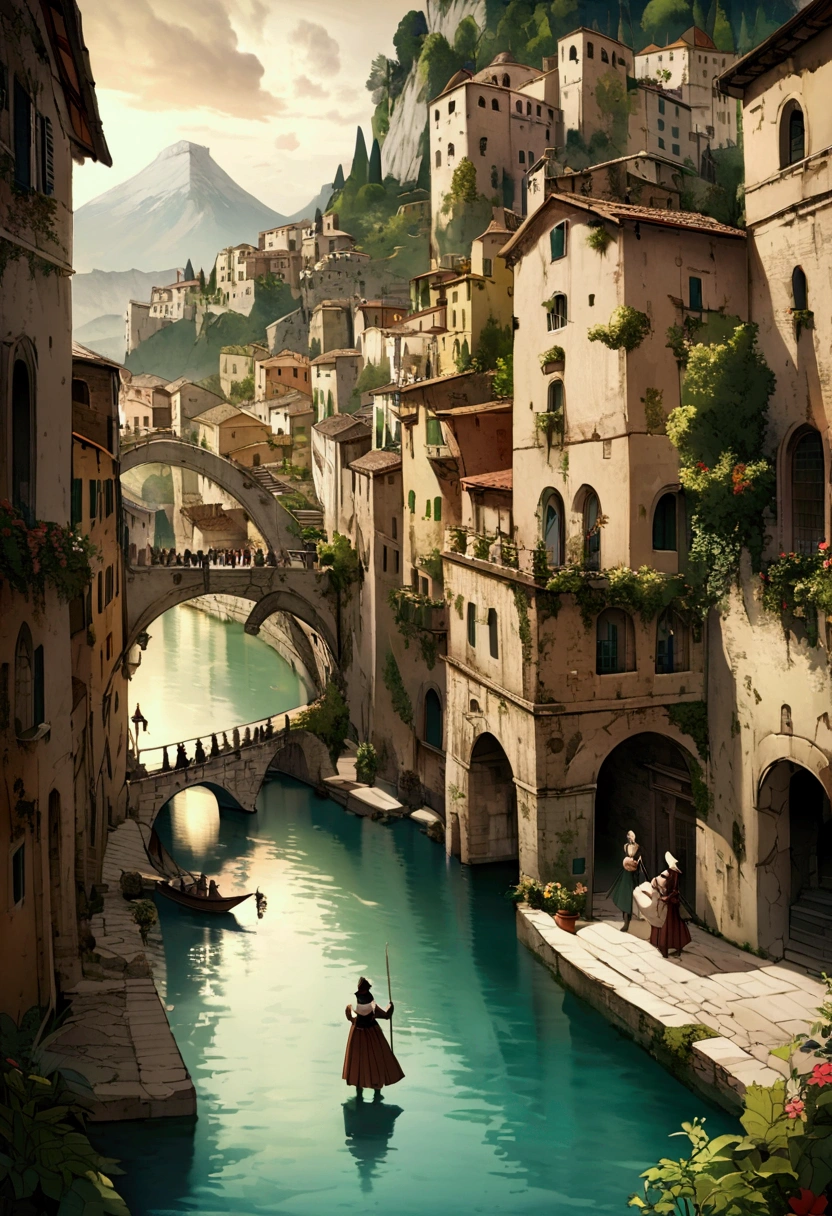 continent, adventure, fantasy world, Italy