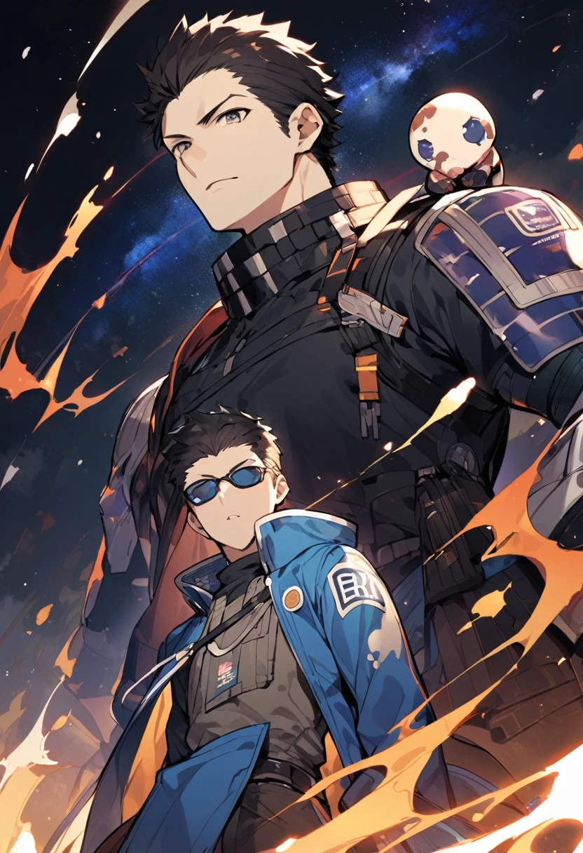 My enemy is usually me(「Space Brothers」Than)