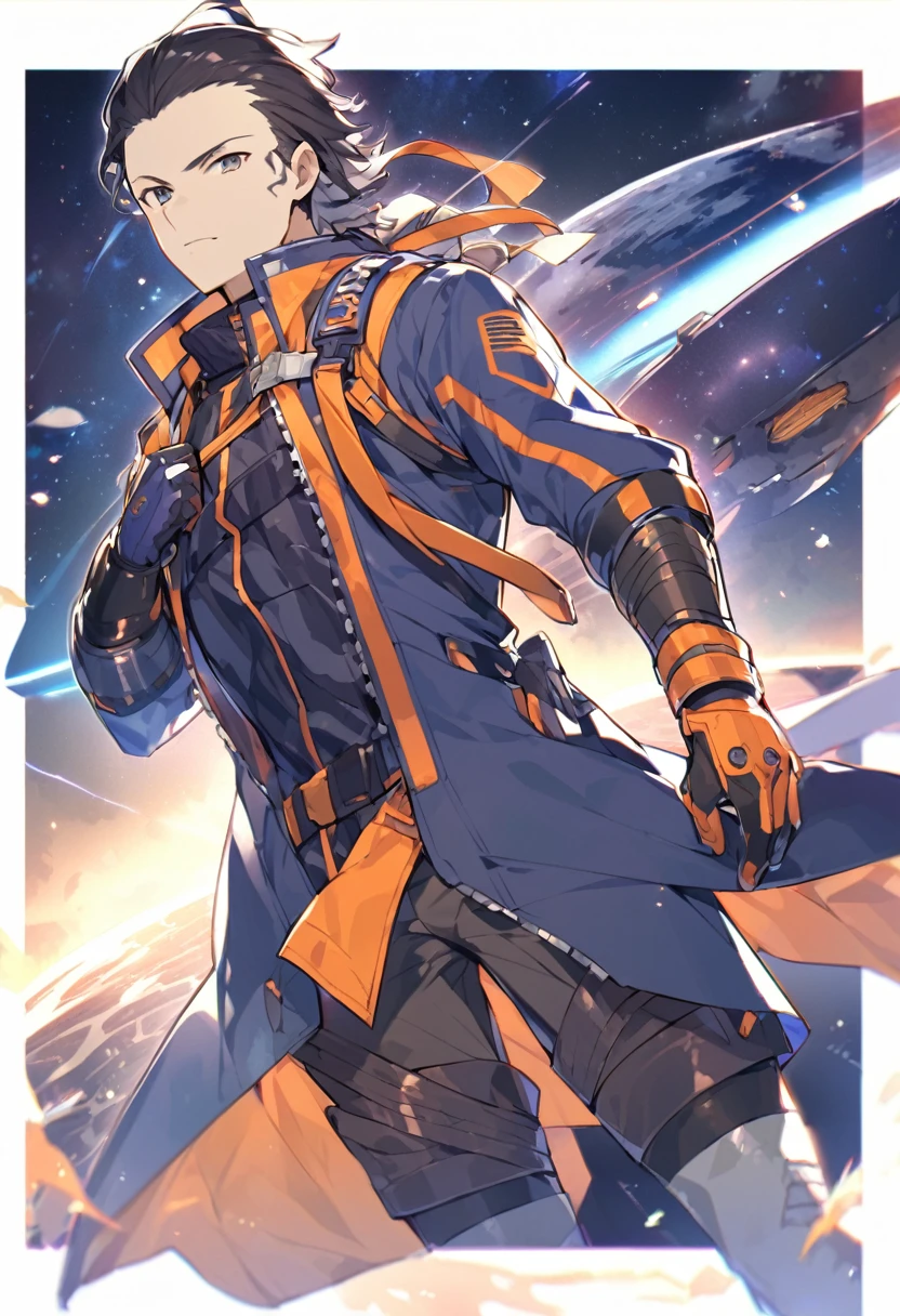 My enemy is usually me(「Space Brothers」Than)