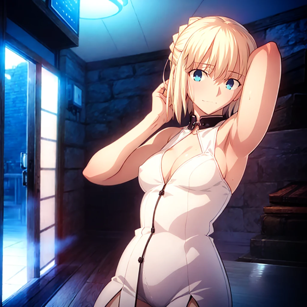 High resolution, 最high resolution,high resolution,{Things to know_f de staynightufotable:1.15}, Rubio_ Best Quality, masterpiece, フルnude,Sweatだく,Blushing,smile,Armpitアップ,Sweat,Armpitを広げて見せている,bed,Moist,Blonde,whole body,pubic hairあり,Love juice,Armpit,side,sideの下,Armpitの下,sideアップ,Sweatをかいている,sideSweat,Upper Body, 1 person,sideズーム,Armpitズーム,Armpitを見せつける,sideを見せつける,両Arms behind head,nude,Raise your arms, Inner cavity reflection,whole body,Two arms,Alone,sexy,1 personだけ,Looking at me,膣からsemenが垂れている,front,pubic hair,Obscene lines,Ray tracing,Slender body,E Cup,Embarrassing,Armpit強調,side強調,ArmpitSweat,sideSweat,Wet Skin,Open your mouth,Noise Reduction,((Place your hands behind your head)),Emphasis on the crotch,Chest Enhancement,stage,Perfect lighting,体をfront,Look up,looking at the camera,真front,I don't want to go away.,体をfront,両Raise your arms,両Arms behind head,Embarrassing,Hands behind head,Hotel Rooms,bedの上,全naked,naked,膣からsemenが垂れている,bedに横たわる,,フルnude,オイルを塗ったテカテカのsideの下を見せる、オイルを塗った光沢のあるsideの下:1.30、Surreal、sideの下、オイルを塗った光沢のあるsideの下:1.30、光沢のあるsideの下、オイルを塗ったぬるぬのsideの下:1.30、ぬるぬるした光沢のあるsideの下:1.20、明るく詳細なsideの下、sideの下の細かいシワ:1.7、リアルなsideのシワ:1.7、sideの下を照らす光:1.4、side毛穴の細部まで), Armpit見せポーズ,side見せポーズ,Nipples,Nipplesが立っている,No clothes,素っnaked,Armpitアップ,sideアップ,NaughtyなArmpit,Naughtyなside,Sweat,Naughty,Arms behind head,Armpitを広げる,sideを広げる,Embarrassed look,Love juiceが垂れている,NaughtyなPussy,体をfrontへ,pubic hairが生えている,pubic hair,semen,semenまみれ,Naughtyな体,Naughtyな身体,NaughtyなPussy,Naughtyなgenital,genital,NaughtyなPussy,Naughtyなnaked,Naughtyなnaked体,Naughtyな肉体,Naughtyなボディー,恥ずかしそうにArmpitを見せている,恥ずかしそうにsideを見せている,lotion,lotionまみれ,Vaginal fluid,Vaginal fluidが垂れている,Love juice,Love juiceが垂れている,semenでベタベタ,Sticky with semen,Sperm,Spermまみれ,Spermでベタベタ,Pussy,Pussyを見せつける,Pussy,Pussyを見せつける,Embarrassed look,Groinにタトゥー,Groin,View your viewers,genital,女genital,湿ったArmpit,湿ったside,smile